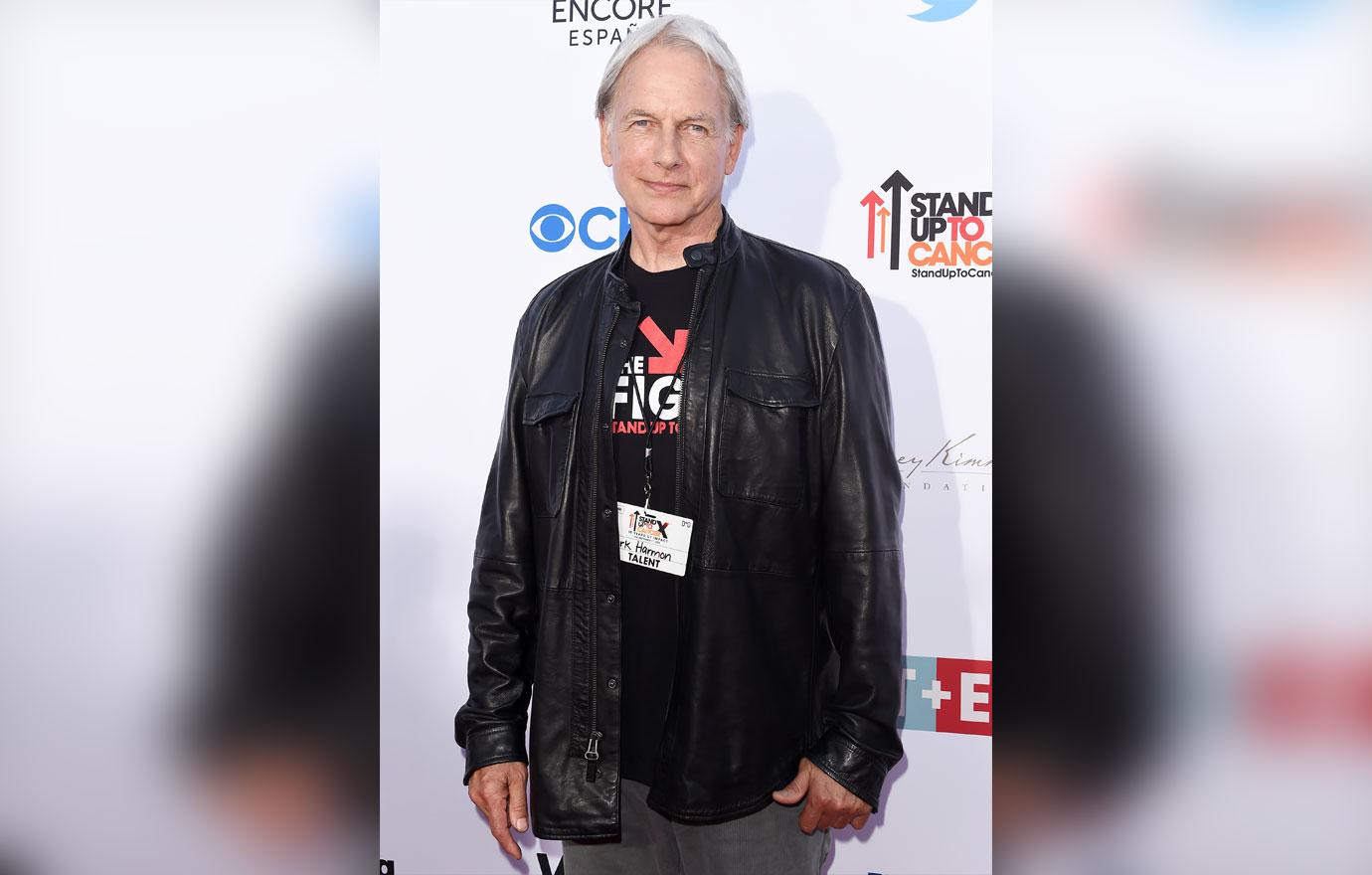 mark harmon spotted first time los angeles dogs leaving ncis agent leroy jethro gibbs ok