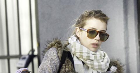 Emma roberts coats
