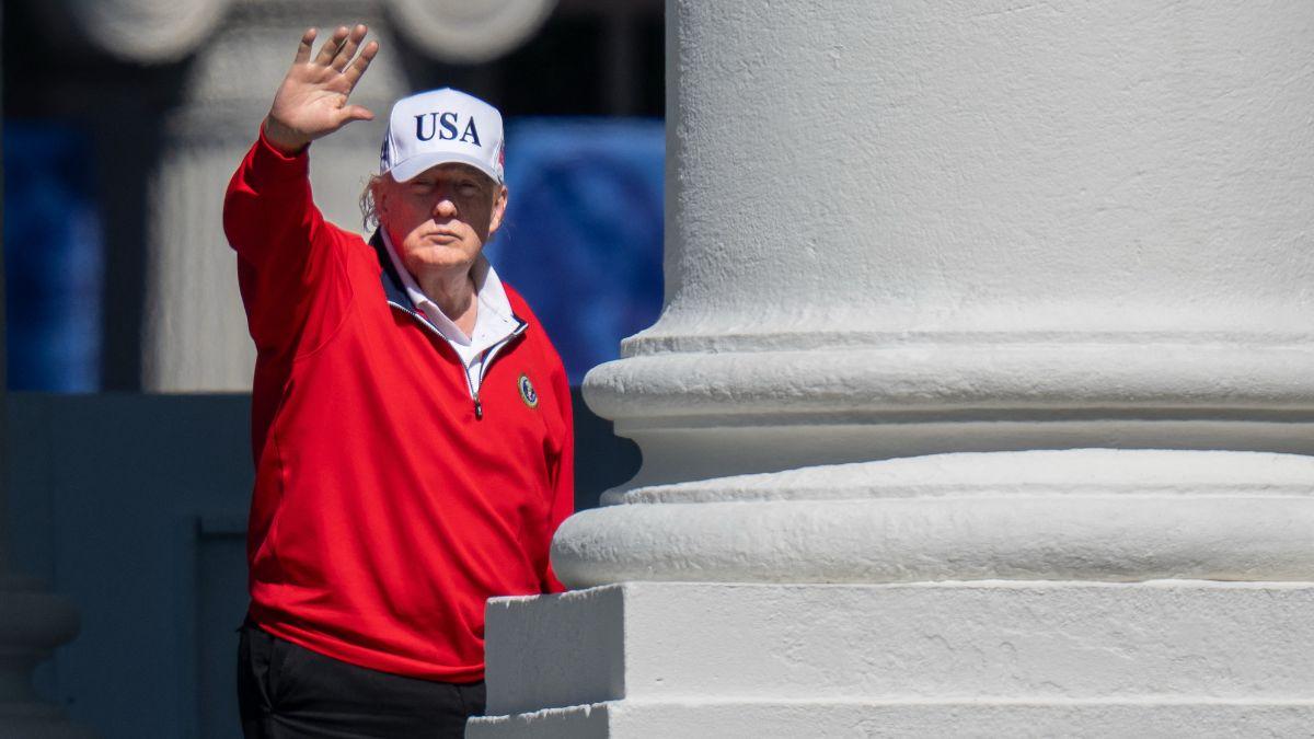 Photo of Donald Trump