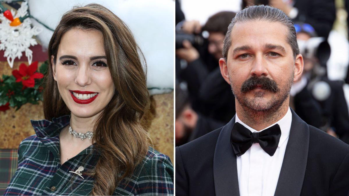 split image of Christy Carlson Romano