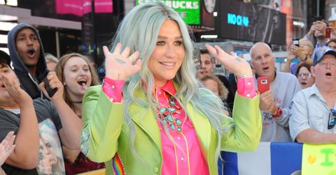 Kesha New Album Rainbow GMA Photos Long