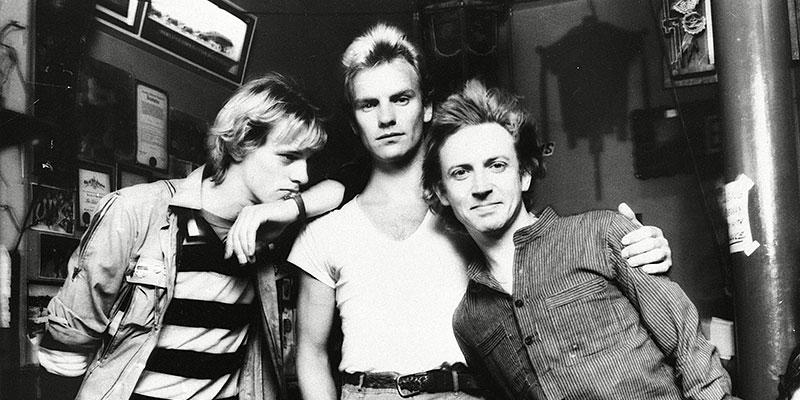 Andy Summers Sting and Stewart Copeland of The Police in 1980 REELZ Music Series Profiles the Breakup of The Police