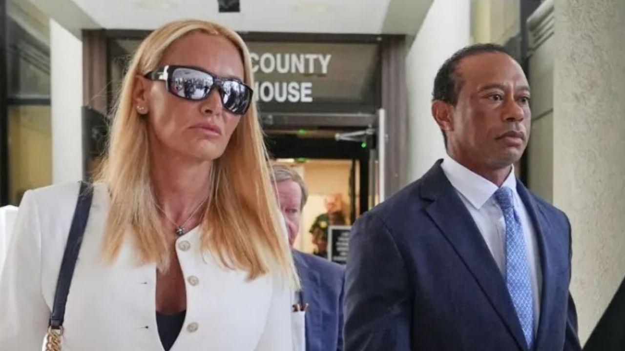image of Vanessa Trump and Tiger Woods