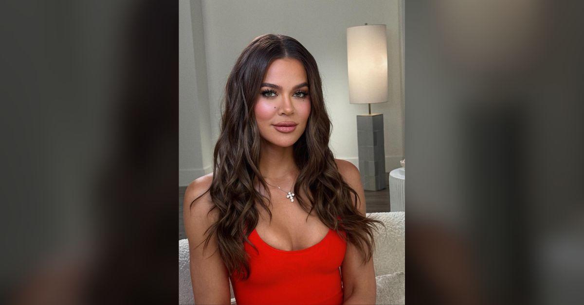 Image of Khloé Kardashian admitted to Photoshopping her photos in the past.