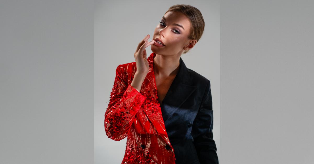 image of The luxury fashion label adds a modern twist to timeless style.