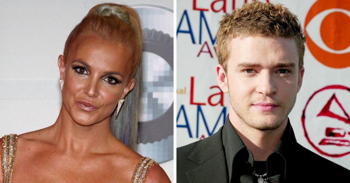 britney spears and justin timberlake