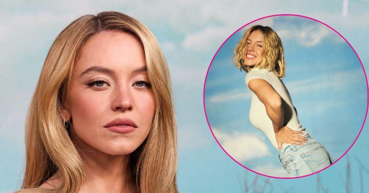 sydney sweeney short shorts photos