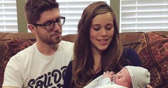 Jessa Duggar Shares Adorable Photos Of 1 Month Old Son Henry