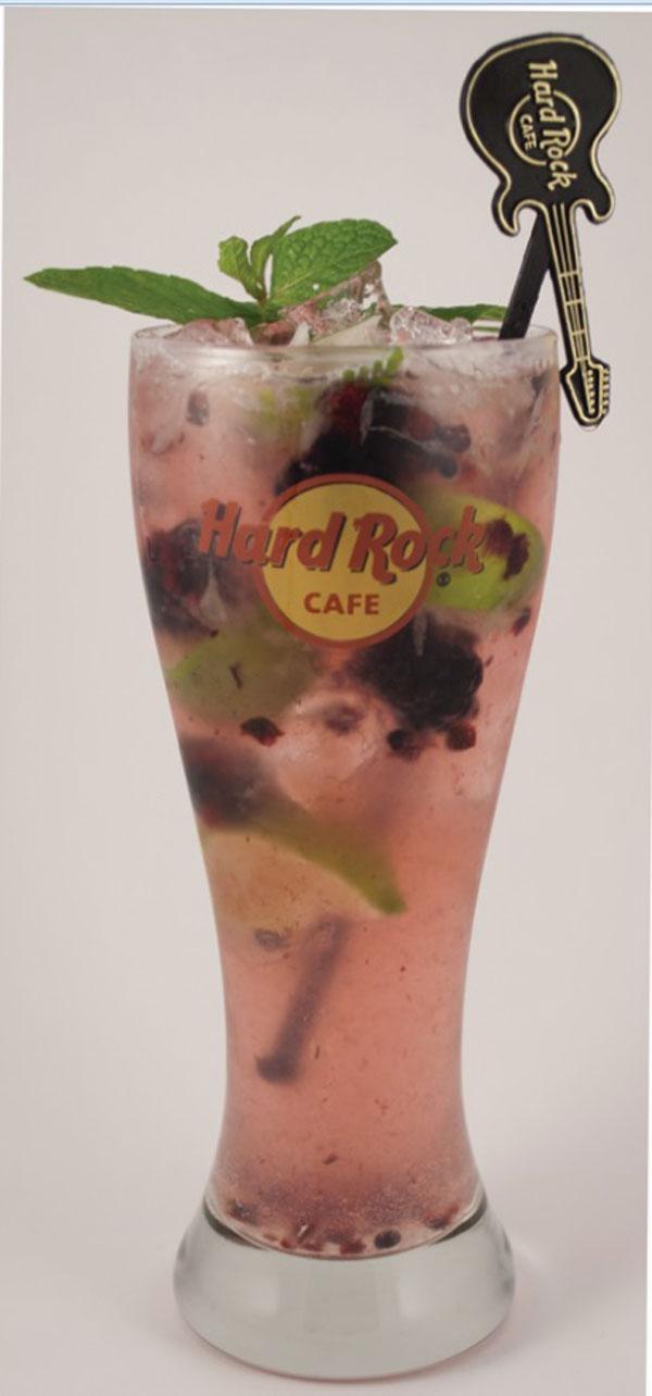 Rasberry Mojito