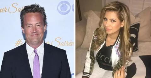 Split photo of Matthew Perry and Jasveen Sangha