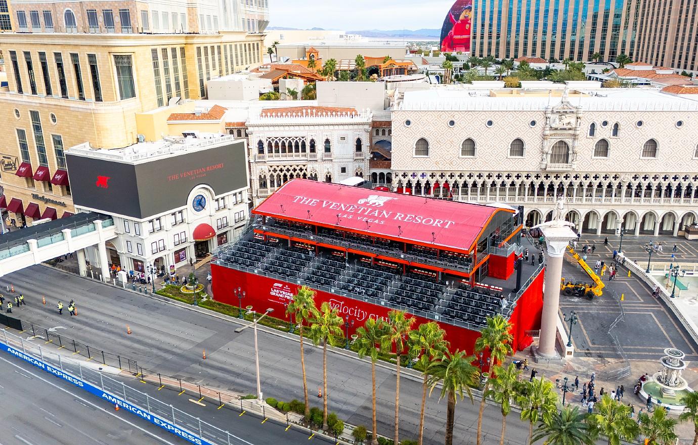 velocity club at the venetian resort las vegas