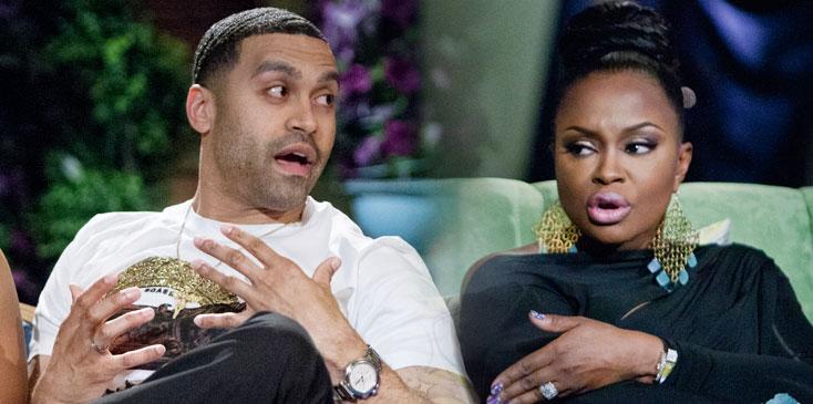 apollo nida prison rhoa phaedra parks caught cell phone