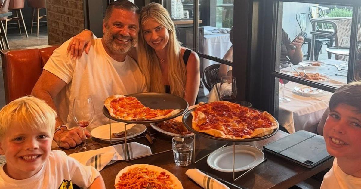 Image of Christina Haack is currently dating Christopher Larocca.