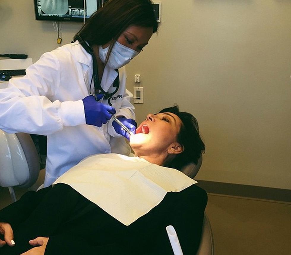 Kris jenner dentist