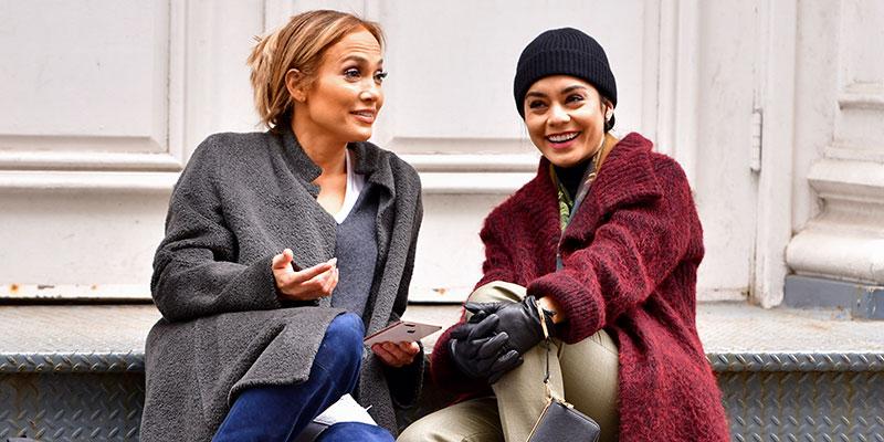 Jennifer Lopez and Vanessa Hudgens Are the Chicest Running Buddies