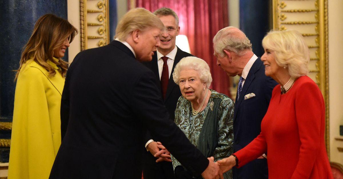 photo of Donald and Melania Trump had their first state visit in 2019