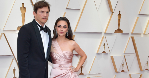 Red Carpet Arrivals At The 2022 Oscars