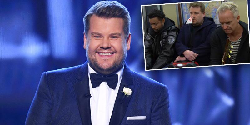 James cordon grammys carpool karaoke fail punched in the face ok pp