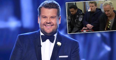 James cordon grammys carpool karaoke fail punched in the face ok pp