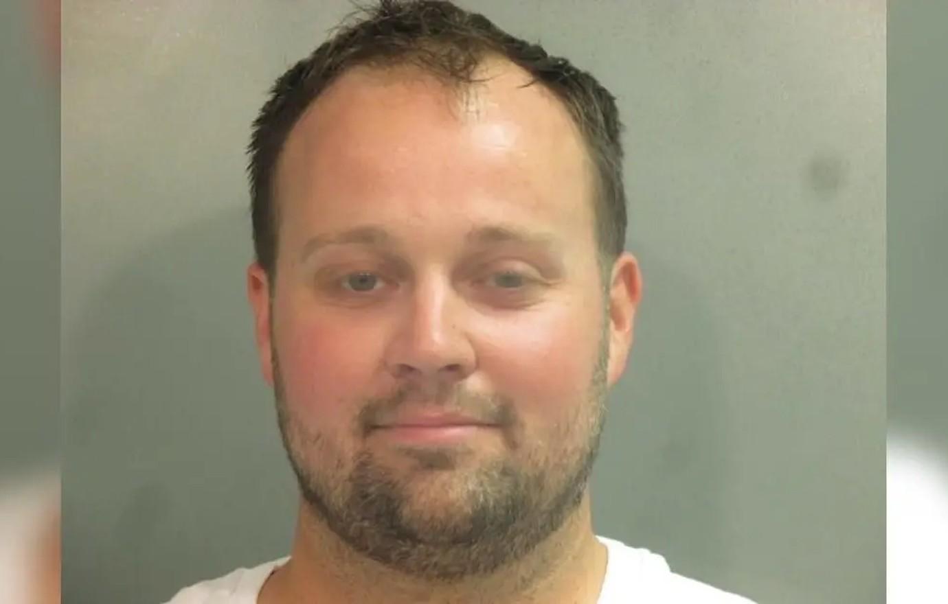 josh duggar mugshot