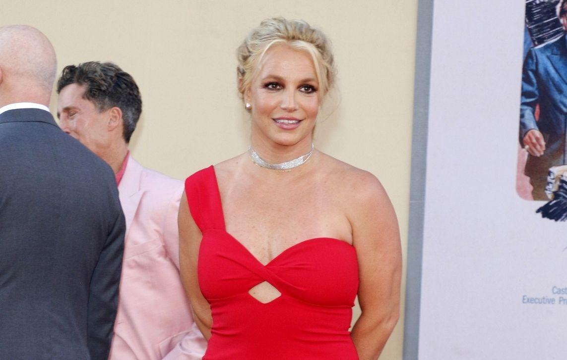 britney spears jumping for joy father jamie spears suspended conservatorship