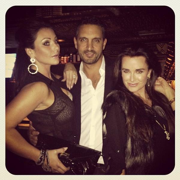 JWoww Mauricio Umansky Kyle Richards