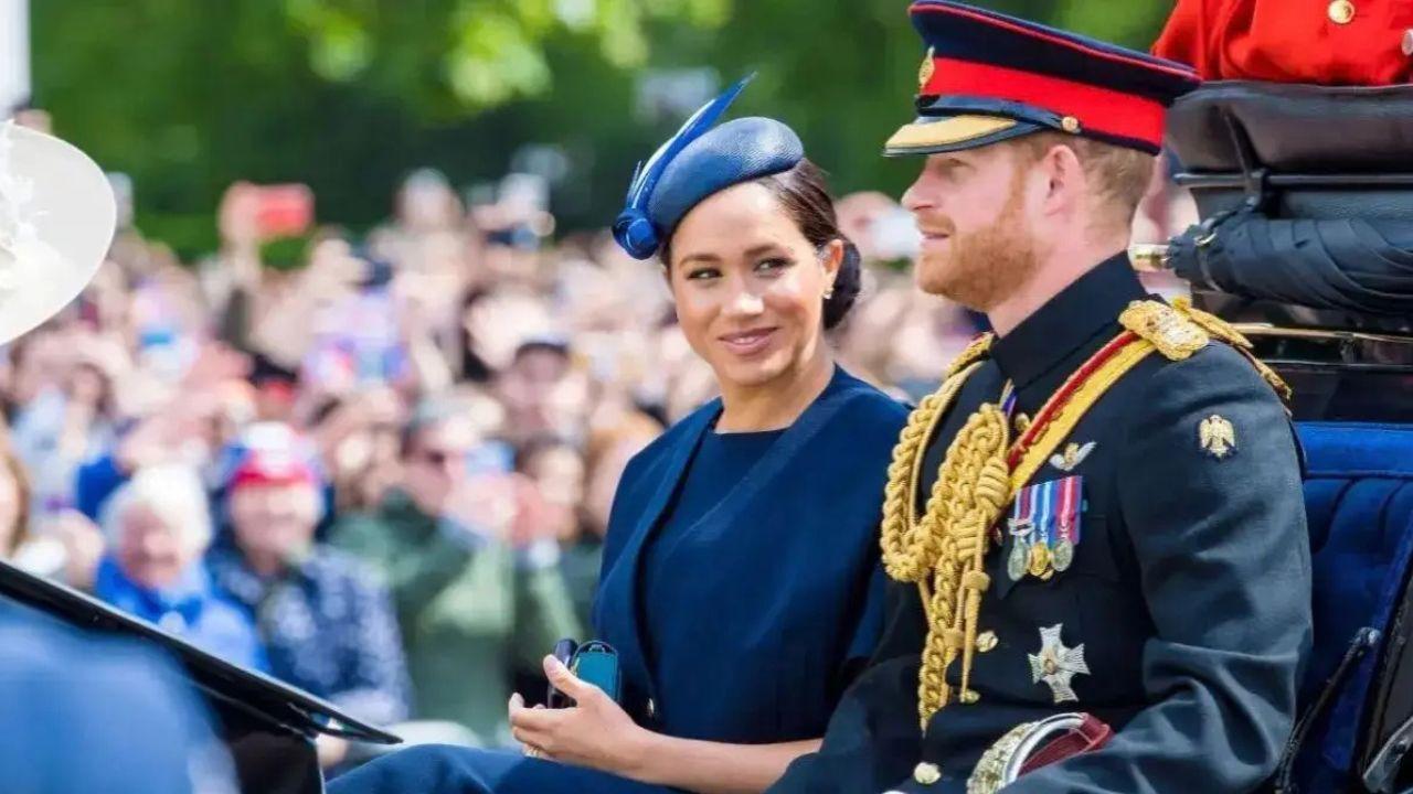 image of harry Meghan 