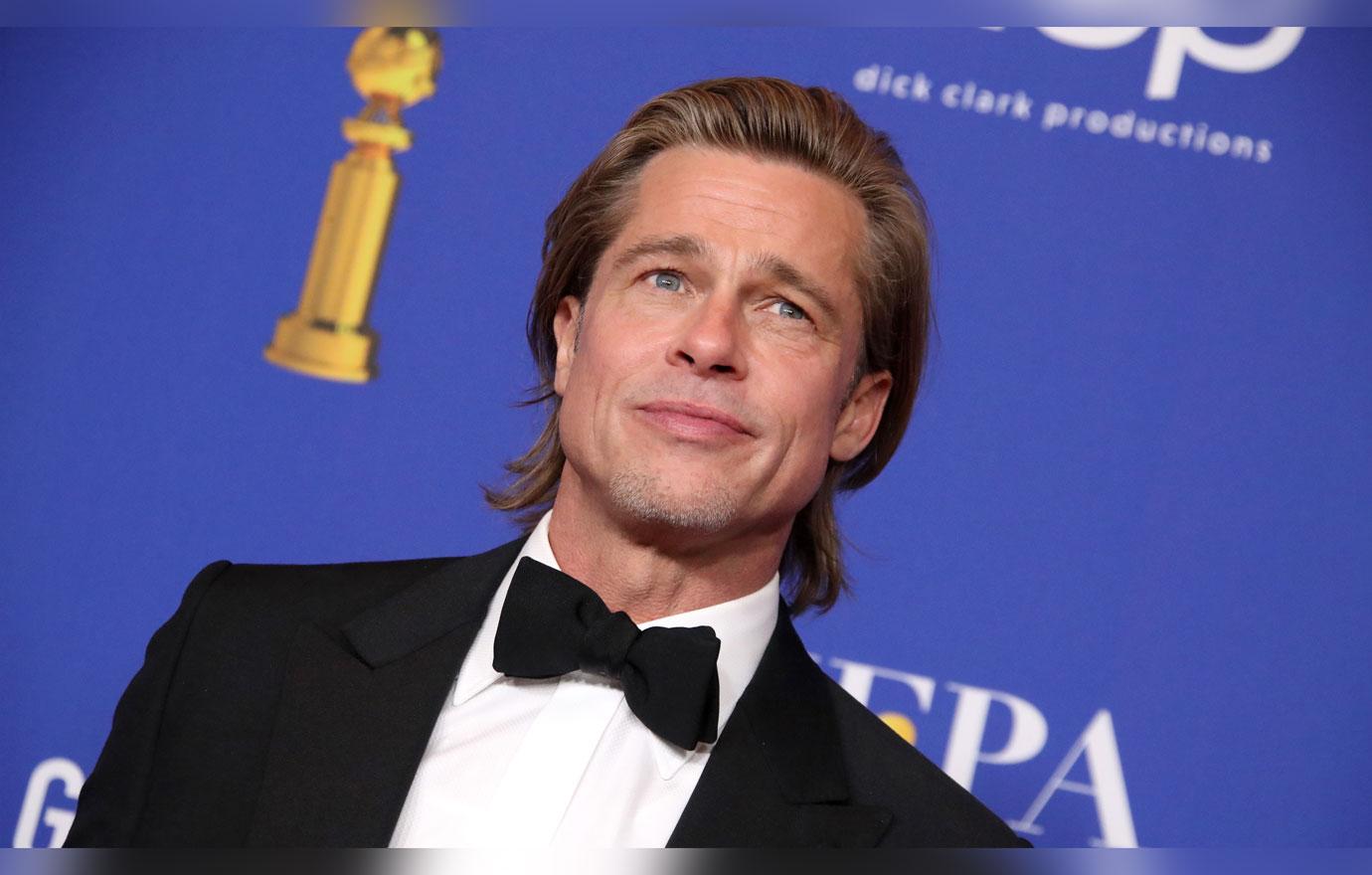 Brad Pitt says Bradley Cooper helped him get sober