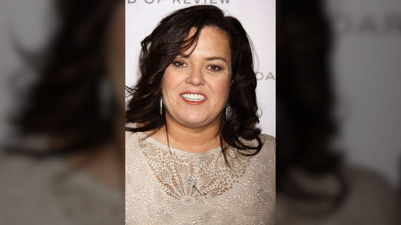 Image of Rosie O’Donnell questioned the treatment of women and children in ICE custody.