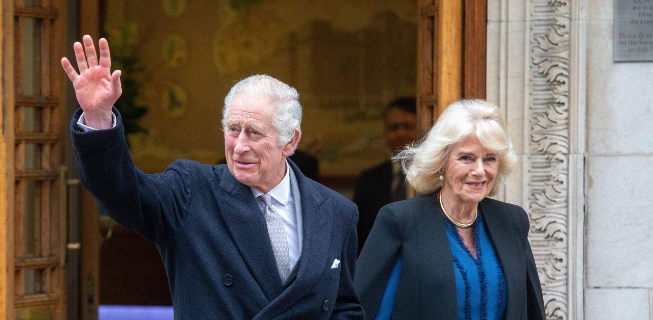 Camilla Parker Bowles | OK! Magazine