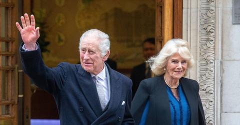 king charles returns london queen camilla amid cancer