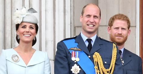 kate middleton heal prince william prince harry relationship