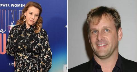 Split photo of Jodie Sweetin and Dave Coulier