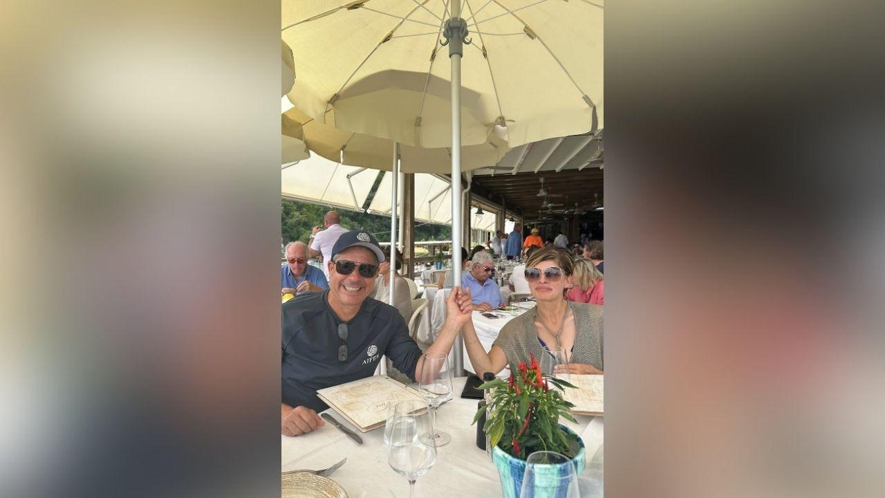 who is maria bartiromo husband jonathan steinberg
