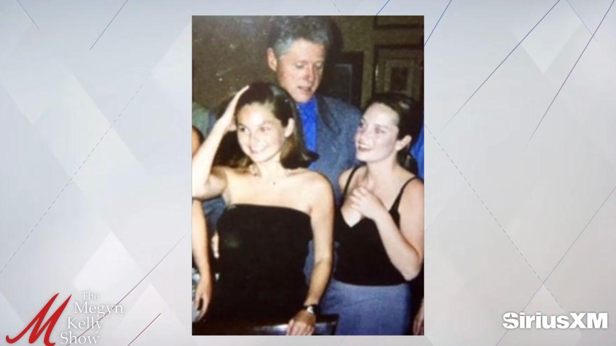 Image of Megyn Kelly shared a photo of Bill Clinton and her two friends from 1999.