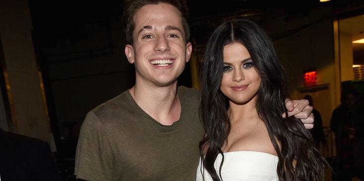 Selena Gomez Hooking Up With Pal Charlie Puth