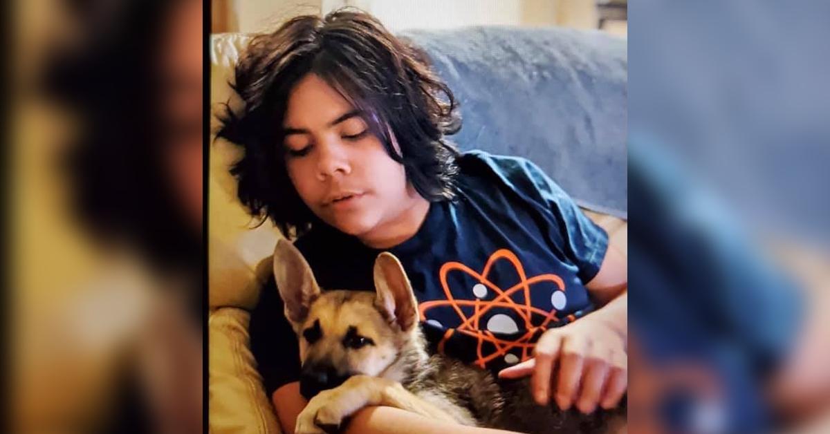 missing indiana teen jacob cole mccarty dog german shepherd found dead do not currently suspect foul play