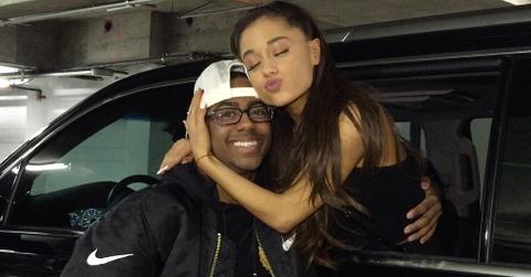 EXCLUSIVE: Ariana Grande hugs and kisses a worriedfan after ‘The Tonight Show’