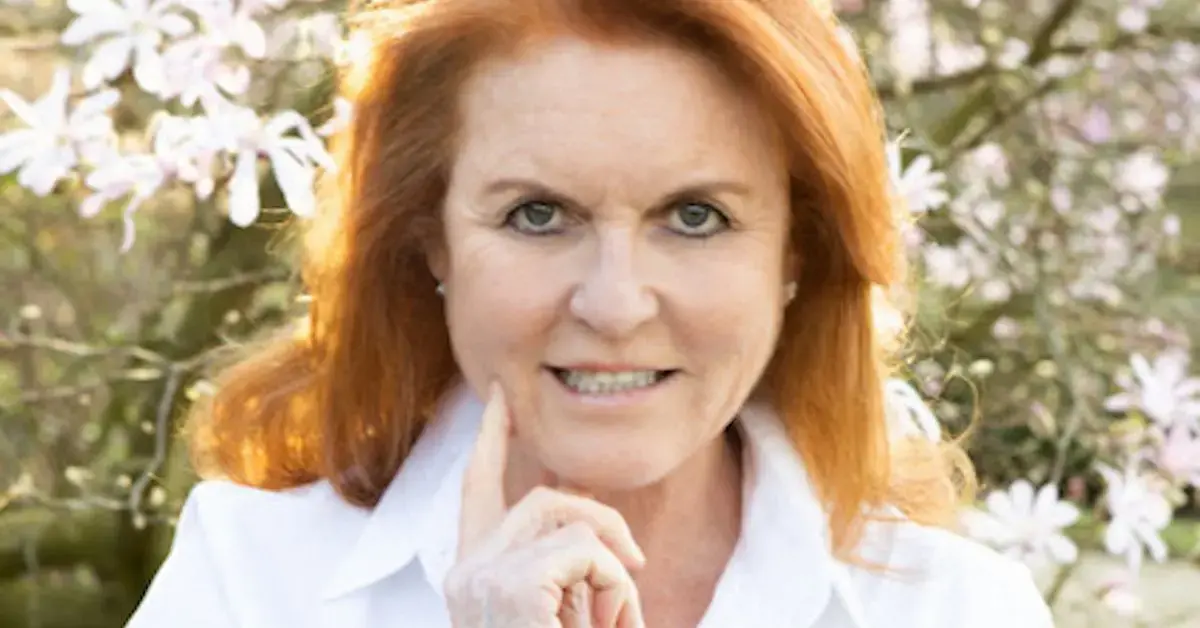image of Sarah Ferguson could sit down for an interview.