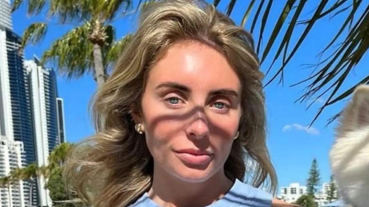 image of Bonnie Blue told followers she was doing the event while pregnant.