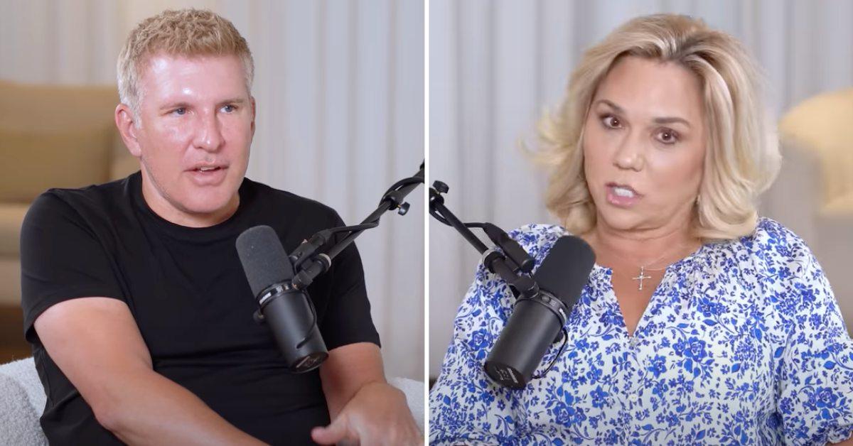 Composite photo of Todd and Julie Chrisley