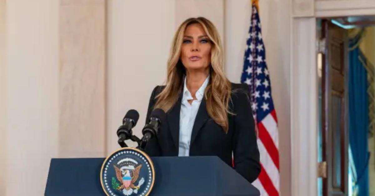 Image of Melania Trump threatened to sue Michael Wolff for $1 billion.