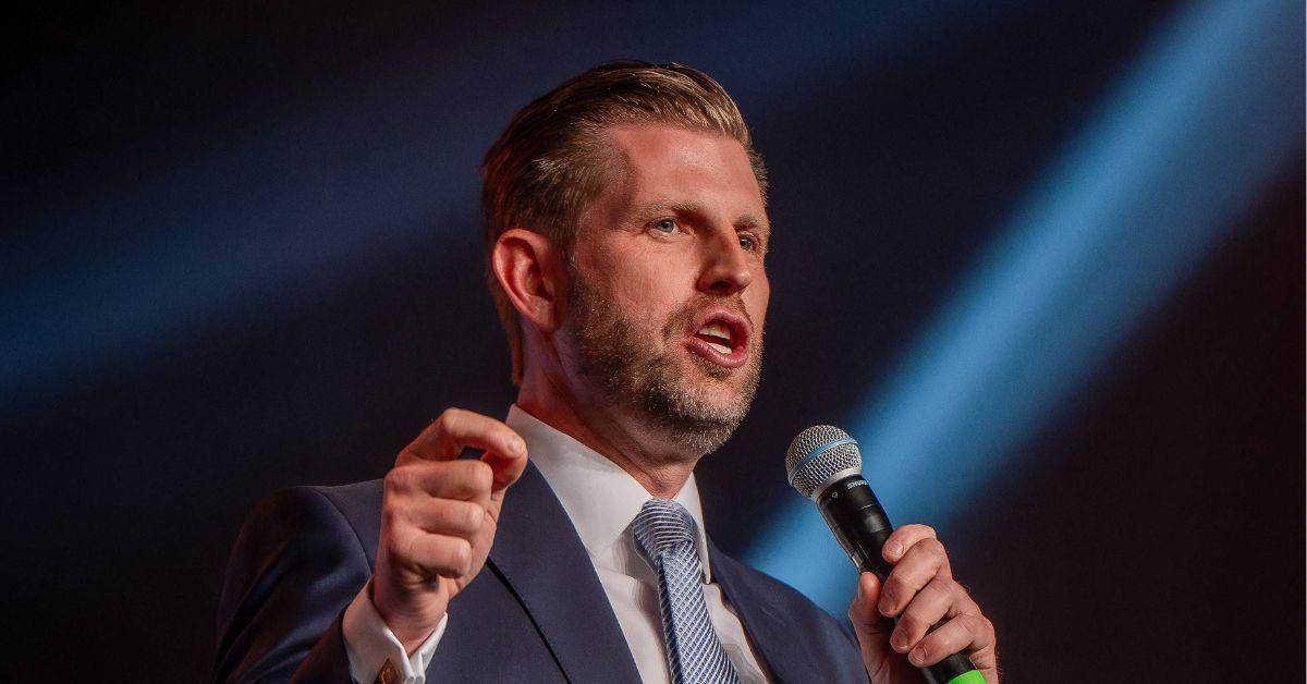 Photo of Eric Trump