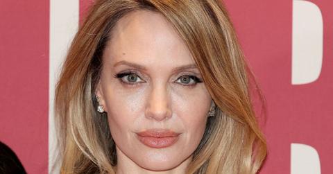 Photo of Angelina Jolie.
