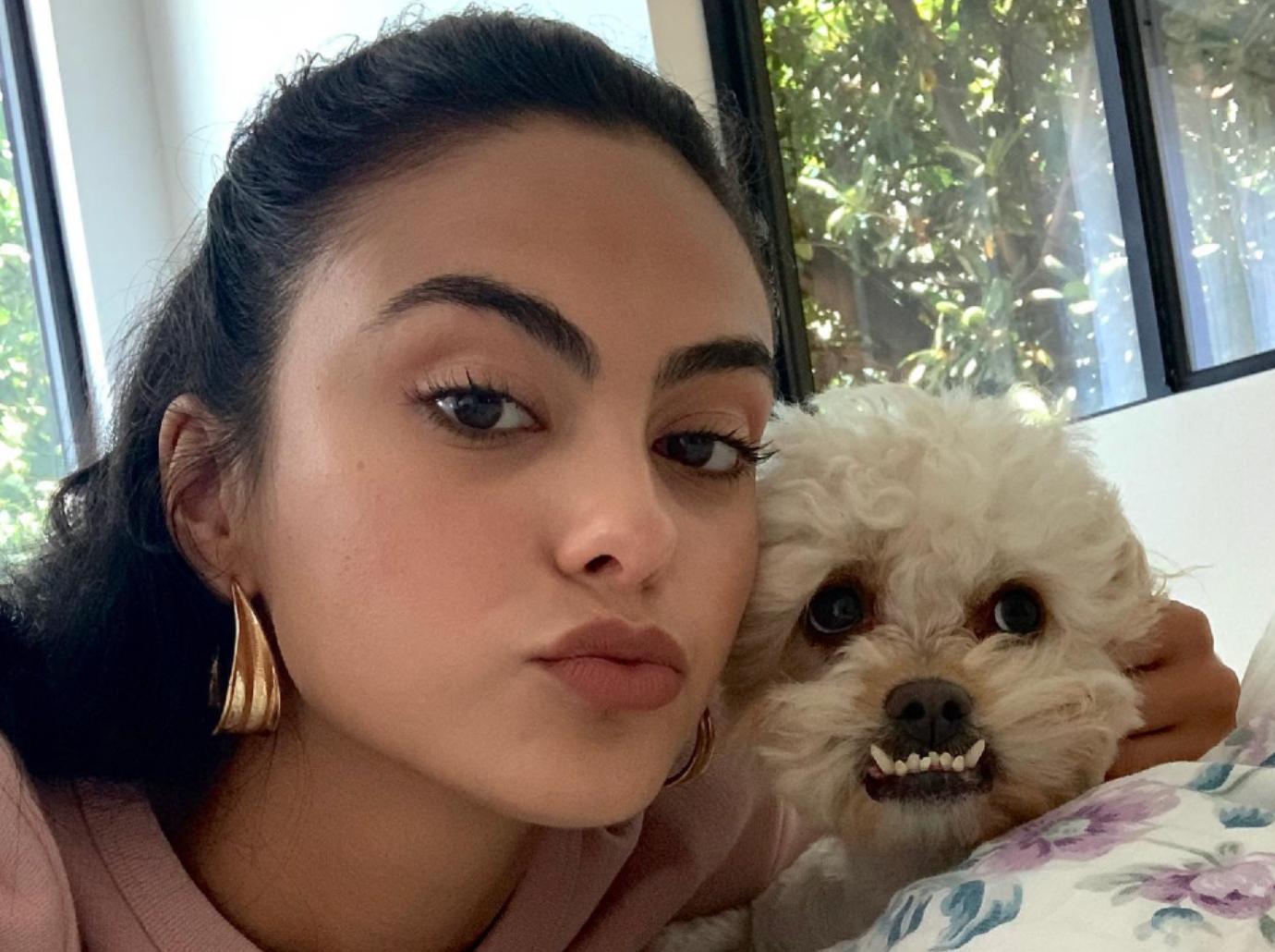 camila mendes dog ig