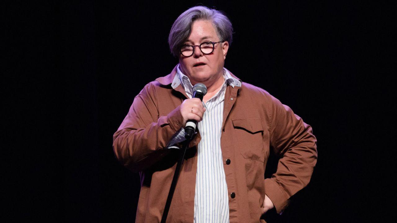 Image of  Rosie O'Donnell.
