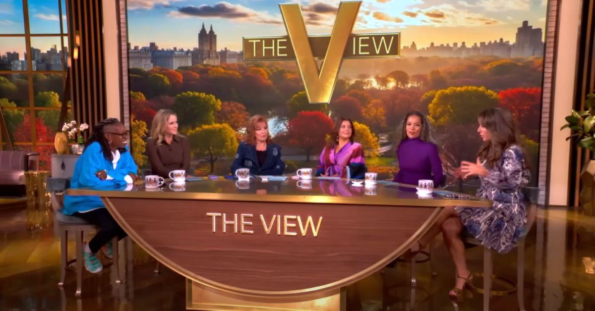 image of 'The View' co-hosts shut down cancelation rumors.