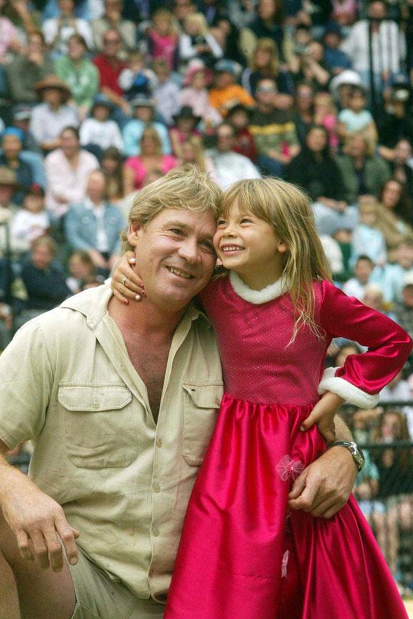 Bindi irwin now grown up then splash