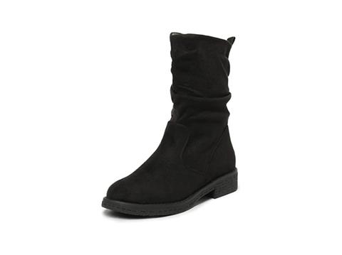 alexis ren holiday shopping melrose avenue black blazer mini skirt boots shop