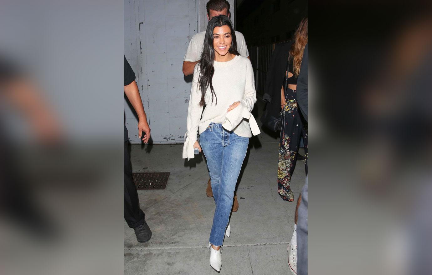 Kourtney kardashian mad scott disick